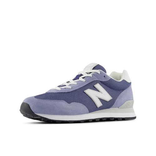 Image of New Balance Men's 515 V3 Classic Sneaker, Navy/White, 11 Wide