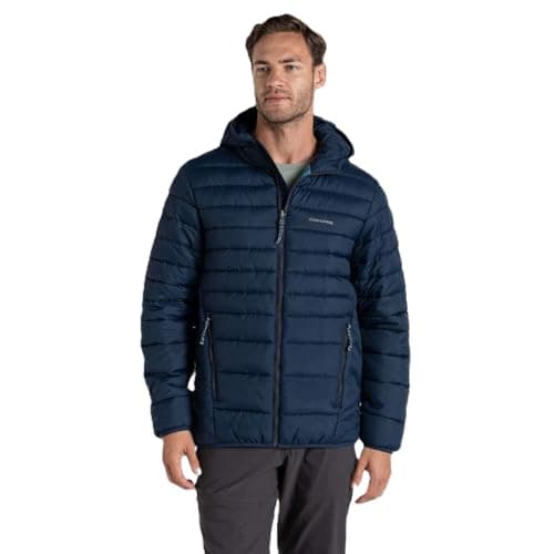 Image of Craghoppers Mens Complite IX Hdjkt Jacket, Blue Navy, XL UK