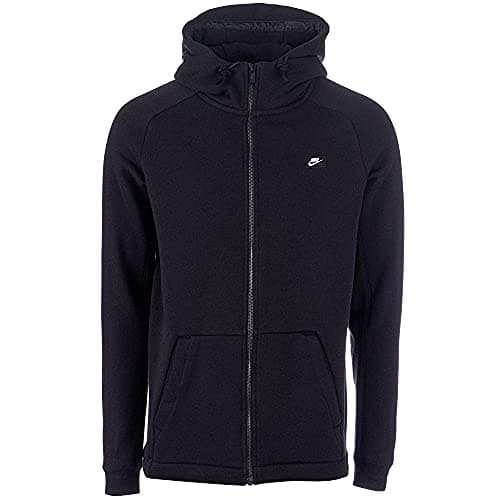 Image of Nike M NSW MODERN HOODIE FZ BB - Sweatshirt for Men, Size M, Colour Black