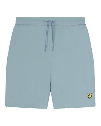 Image of Lyle & Scott Plain Swim Shorts Slate Blue XL