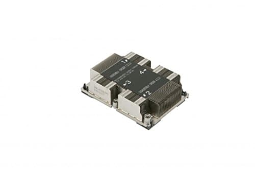 Image of Supermicro SNK-P0067PS Computer Cooling Component Processor Heatsink - Computer Cooling Components (Processor, Heatsink, LGA 3647 (Socket P), Intel® Xeon®, 1U, 205 W)