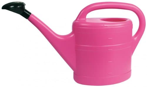Image of Green Wash 5 Litre Pink Watering Can #702005.43