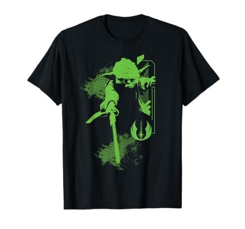 Image of Star Wars Yoda Jedi Master T-Shirt T-Shirt