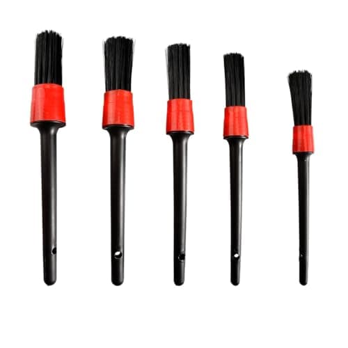 Image of ONEMAJI Car Detailing Brush Set for BMW X3 2017-2024, Car Interior Cleaning Brush with Soft Bristles for Cleaning Interior Exterior Air Vents of Car
