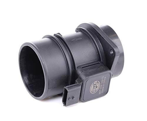 Image of HELLA 8ET 009 142-131 Air Mass Sensor - 6-pin connector - Pipe-neck