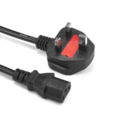 Image of Ibis Cables 2m Apple iMac A1224 A1225 A1311 A1312 UK 3-Pin UK Power Plug
