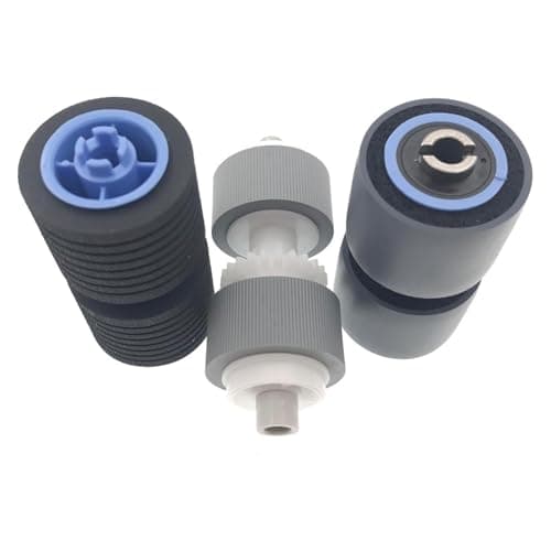 Image of 8262B001 3601C002 Scanner Paper Exchange Roller Kit Pickup Separation,Compatible For Canon, DR-G1100 DR-G1130 DR-G2090 Long Life