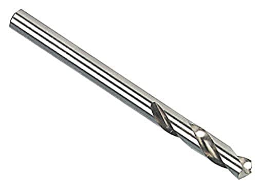 Image of Starrett Pilot Drill Bit - HSS High Speed Steel 80mm A014C Twist Drill Bit - For Steel Cast Iron Wood Soft Materials