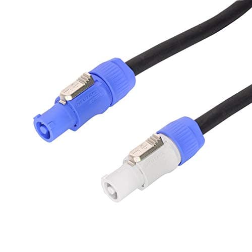 Image of LEDJ 1m Neutrik PowerCON Link Cable - 1.5mm H07RN-F