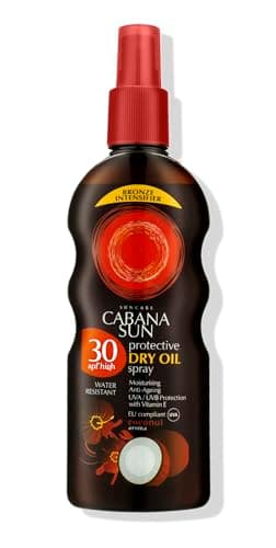 Image of Cabana Sun CABANA Deep Tanning Dry Oil Spray SPF30 - 200 ml