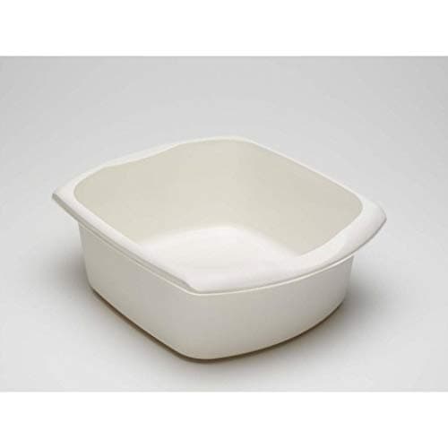 Image of Addis Rectangular Washing Up Bowl, Linen, 9.5 Litre, 38cm x 14cm