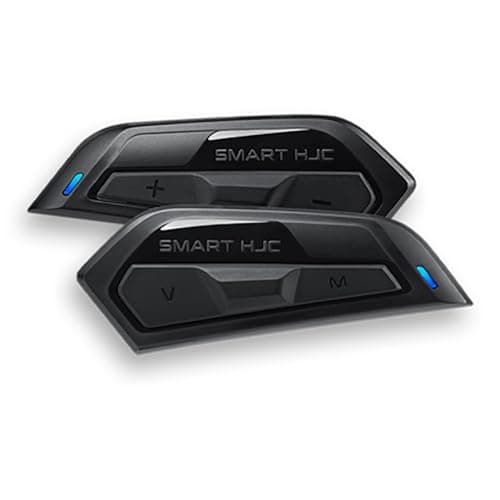 Image of Sena Smart HJC Helmet 50B Bluetooth & Mesh Communication System Black