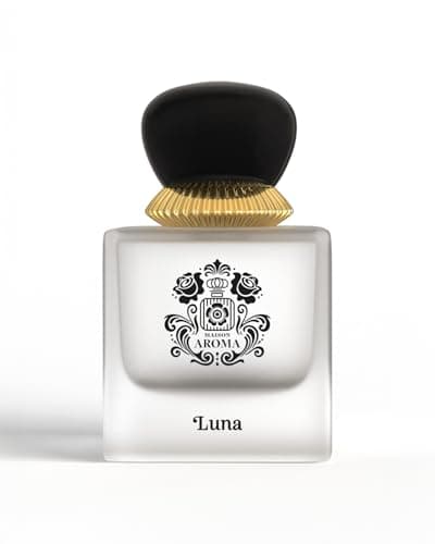 Image of Maison Aroma Luna - Eau De Parfum, Unisex Fruity Floral Scent for Men and Women with Musk & Amber - 50ml