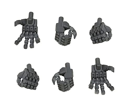 Image of Kotobukiya - M.S.G. Hand Unit Wild Hand: Robot Model Kit Accessory