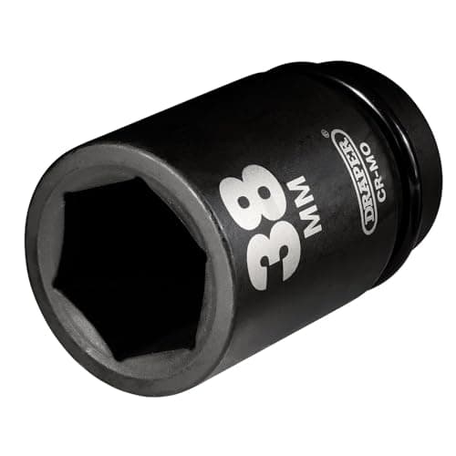 Image of Draper Expert 5151 38mm 1-inch Square Drive Hi-Torq 6-Point Deep Impact Socket