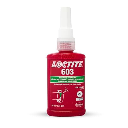 Image of Loctite 142442 603 Threadlocker High Strength Retaining Compound, 50ml