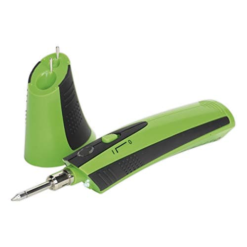 Image of Sealey Soldering Iron Rechargeable 3.7V Lithium-ion