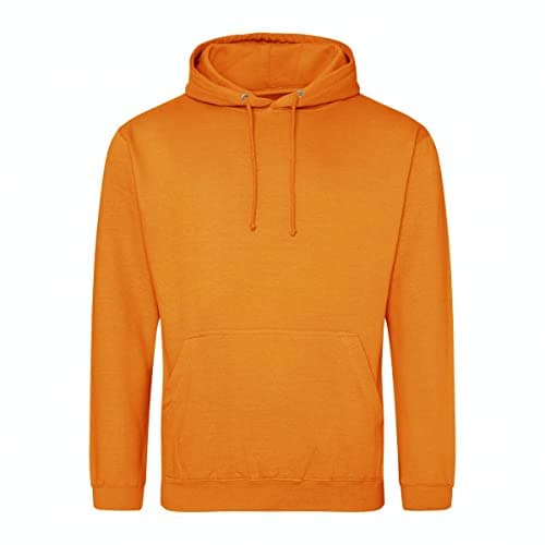 Image of COOZO Unisex College Hoodie - Pumpkin Pie - L