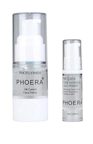 Image of ONEKLIK PHOERA Primer Make up for Oil Control Long Lasting Makeup and Full Coverage Foundation (18 ml)