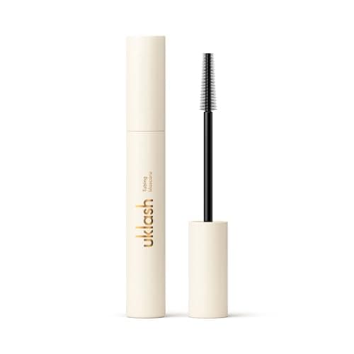 Image of UKLASH Tubing Mascara - waterproof and smudge-free formula for longer-looking and volumised lashes. Gentle removal for damage-free lashes. Black or brown shades. (Mocha Brown)