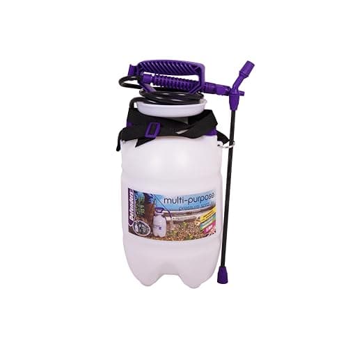 Image of Defenders Multi-Purpose Home & Garden Pressure Sprayer with Carry Strap – 5L, Ideal for Pesticides, Fungicides, Weed Killer, Cleaning and Home Plant Care