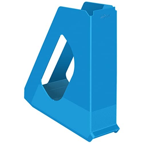 Image of Rexel Choices, 2115603, Magazine File, A4, Blue