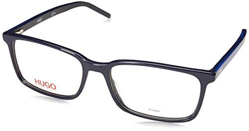 Image of Hugo Boss Hg 1029 PJP/17 BLUE Eyewear Men's Acetate, Standard, 54