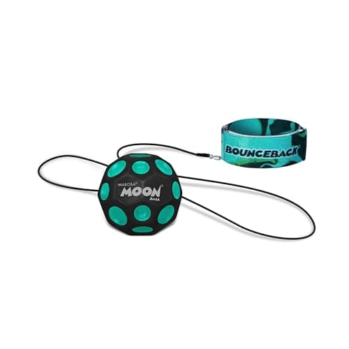 Image of Waboba Bounceback x Returning Moon Ball - Easy to Grip , BLUE - (60 mm)
