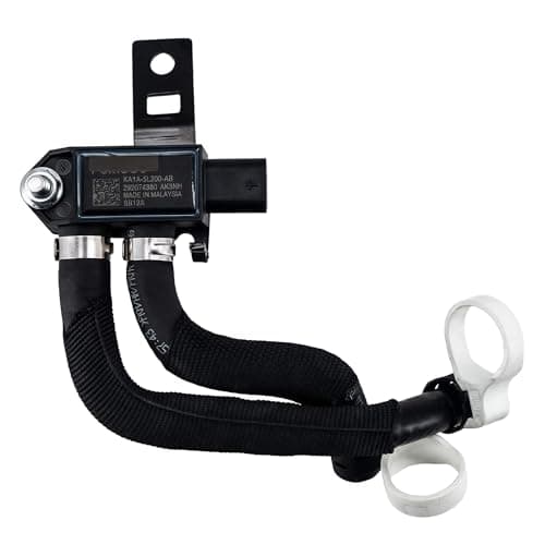 Image of Exhaust Gas Recirculation (EGR) Valve Vacuum Solenoid Assembly Compatible with Ford Ranger 2020-2024, Bronco 2021-2024, Explorer 2020-2024, Replacement for LB5Z-9J433-B, LB5E-9J433-AC, LB5Z-9J433-A