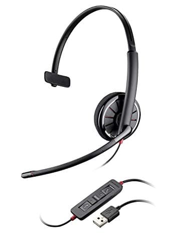 Image of Plantronics Blackwire C310-M PL-85618-01 USB Headset (Renewed)