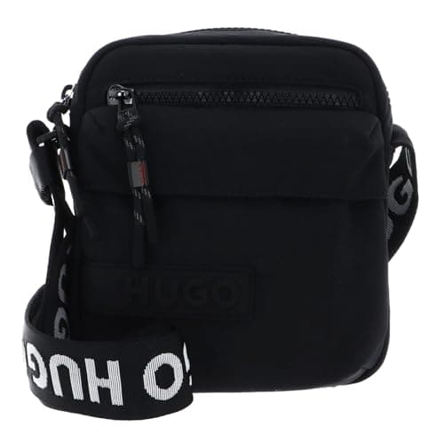 Image of HUGO Men's Colyns NS Reporter_with_Zip, Black, One Size