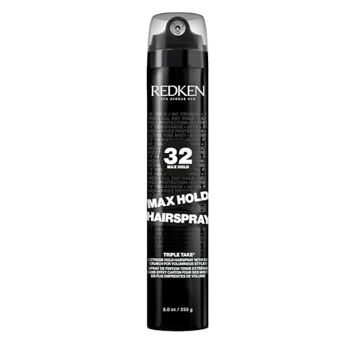Image of REDKEN Max Hold, Hairspray for Sleek, Smooth Hair with Long-Lasting Lift and Control, No Stiffness or Crunch, 300ml