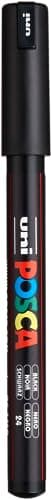 Image of Uni-Ball Posca PC-1MR Ultra Fine Bullet Tip Marker - Black