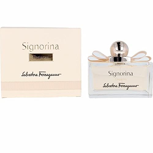 Image of Salvatore Ferragamo Signorina Eleganza Eau de Parfum 100ml, pink