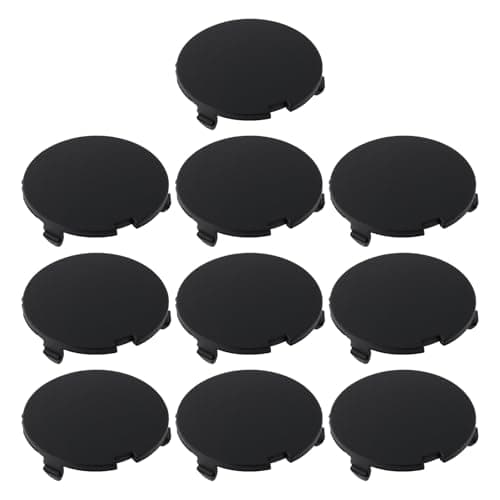 Image of YINETTECH 10pcs Engine Cap Cover Replacement Part 038103937 Compatible with Audi Compatible with Seat