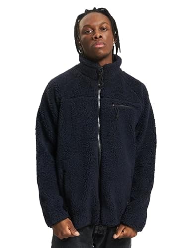 Image of Brandit Teddyfleece Jacket, color: navy, size: L