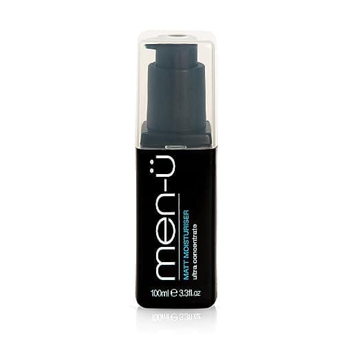 Image of men-ü MATT FACE MOISTURISER up to 120 applications Ultra-Concentrate Mens Moisturiser -Use on the Face and Neck for Matt/Smooth & Firm Surface, 1 count