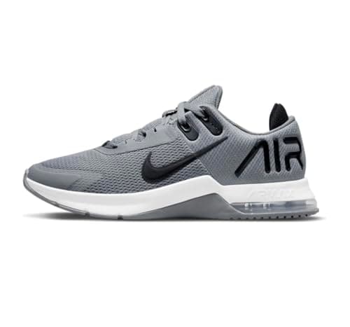 Image of NIKE Air Max Alpha 4 Men's Trainers Sneakers CW3396 (Cool Grey/Black 001) UK 10 (EU 45)