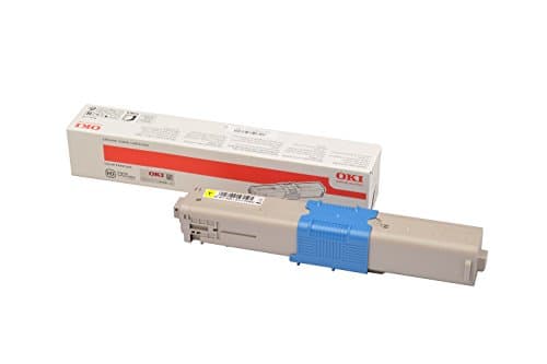 Image of OKI 46508713 Toner Cartridge - Yellow