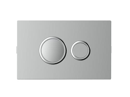 Image of Fluidmaster Pneumatic Flush Plate – Polished Chrome