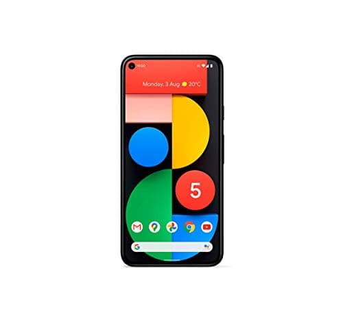 Image of SIM Free Google Pixel 5 128GB 5G Mobile Phone - Just Black, The ultimate 5G Google phone