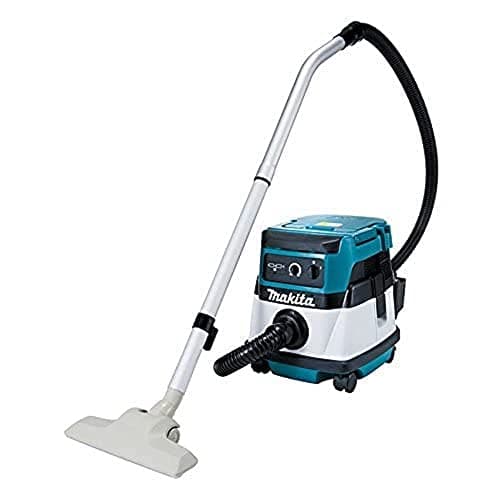 Image of Makita DVC861LZ/1 Twin 18V (36V) Li-Ion LXT or 110V L Class Dust Extractor - Batteries and Charger Not Included