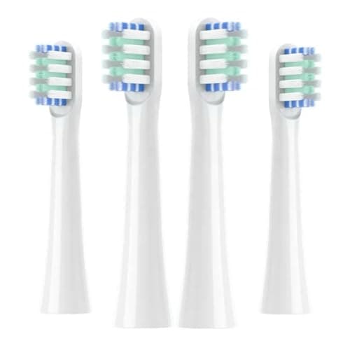 Image of Replacement Toothbrush Heads,Compatible for Colgate 360/B150/250R/E2/350(4pcs Adult)