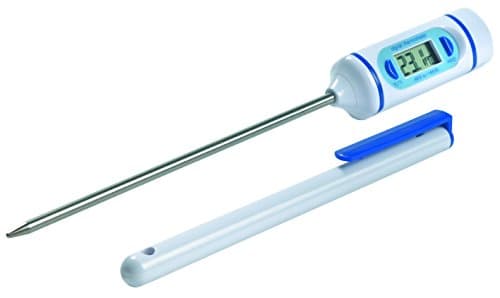 Image of pen-shaped pocket digital thermometer