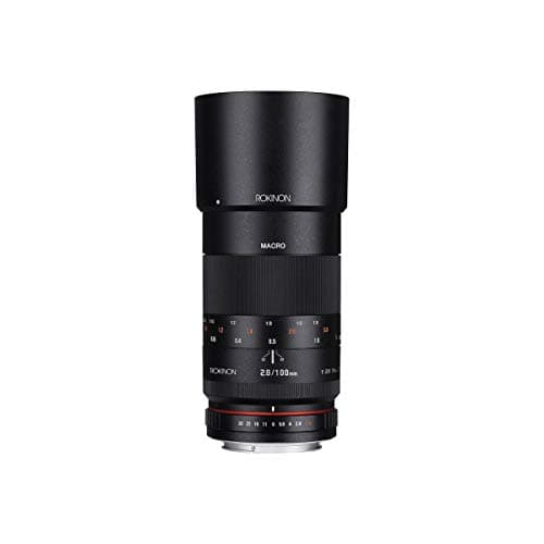 Image of Rokinon 100mm F2.8 ED UMC Full Frame Telephoto Macro Lens for Olympus and Panasonic Micro Four Thirds Interchangeable Lens Cameras