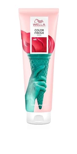 Image of Wella Color Fresh Coloured Mask Red 150ml
