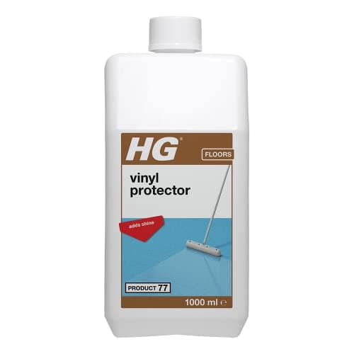 Image of HG Vinyl Protector, Product 77, Protective Coating Glass Polish for Artificial Flooring, Protects Against Wear & Tear, Scratches & Damage, Non Slip Formula – 1L (113100106)