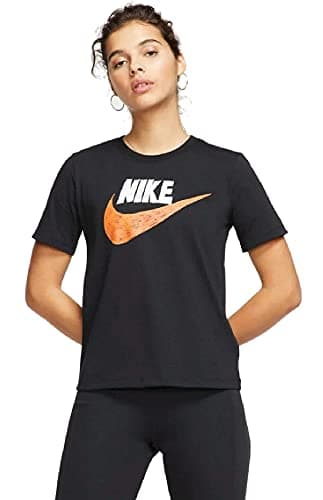 Image of NIKE Nsw Icon Clash Gfx T-shirt - Black, Large