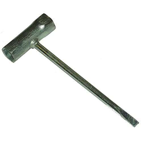 Image of RocwooD Chainsaw Spark Plug Spanner 17mm X 19mm Nut Screwdriver
