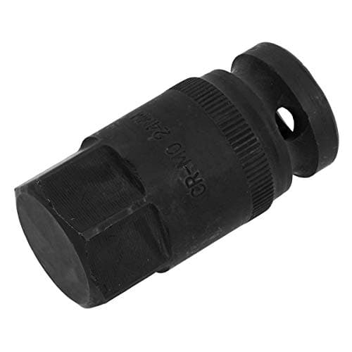 Image of Sealey SMC37 H24 Motorcycle Wheel Nut Socket 1/2" Sq Drive